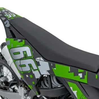 110cc Immortal Zeleni Benzinski Cross Motor 7
