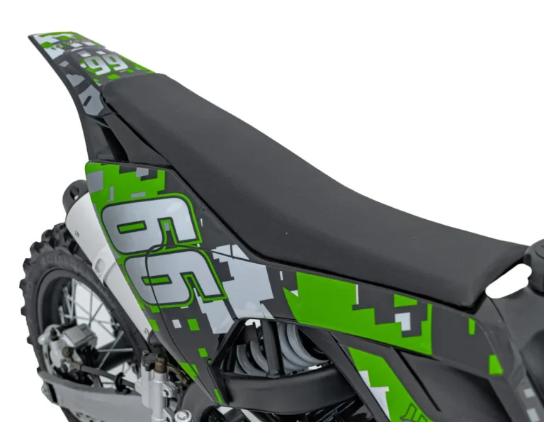 110cc Immortal Zeleni Benzinski Cross Motor 7
