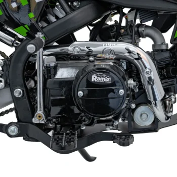 110cc Immortal Zeleni Benzinski Cross Motor 8