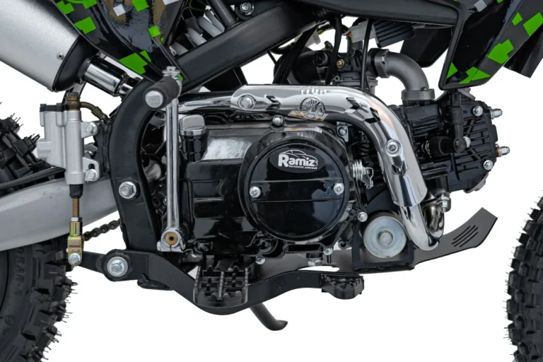 110cc Immortal Zeleni Benzinski Cross Motor 8