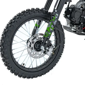 110cc Immortal Zeleni Benzinski Cross Motor 9