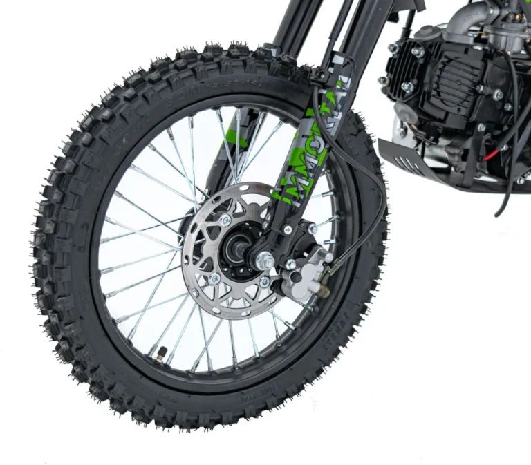 110cc Immortal Zeleni Benzinski Cross Motor 9