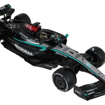1:12 Mercedes Amg F1 W15 E Performance Crni Rastar Auto Na Daljinsko Upravljanje, Crna 11
