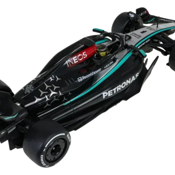 1:12 Mercedes Amg F1 W15 E Performance Crni Rastar Auto Na Daljinsko Upravljanje, Crna 12
