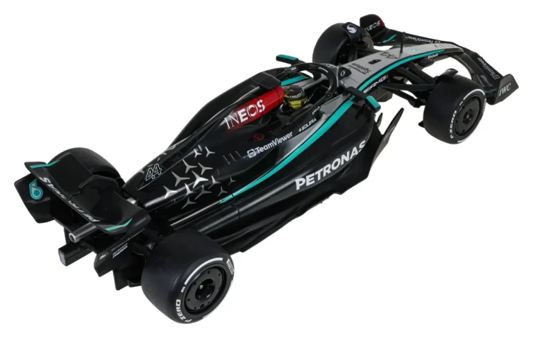 1:12 Mercedes Amg F1 W15 E Performance Crni Rastar Auto Na Daljinsko Upravljanje, Crna 12