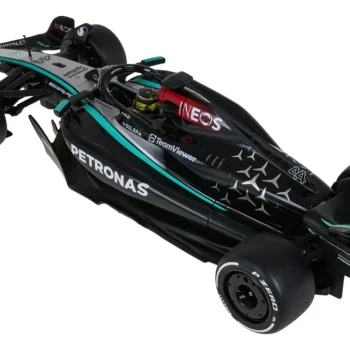 1:12 Mercedes Amg F1 W15 E Performance Crni Rastar Auto Na Daljinsko Upravljanje, Crna 13