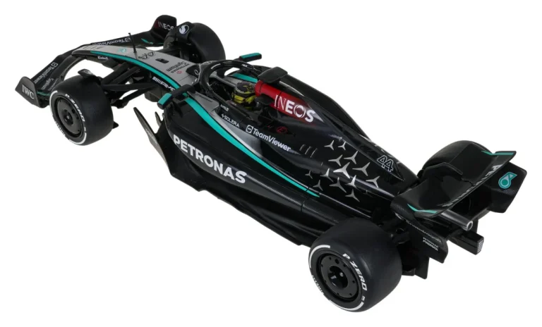 1:12 Mercedes Amg F1 W15 E Performance Crni Rastar Auto Na Daljinsko Upravljanje, Crna 13