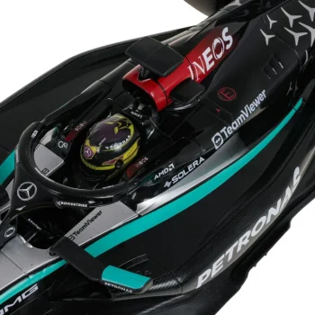 1:12 Mercedes Amg F1 W15 E Performance Crni Rastar Auto Na Daljinsko Upravljanje, Crna 14