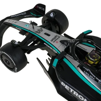 1:12 Mercedes Amg F1 W15 E Performance Crni Rastar Auto Na Daljinsko Upravljanje, Crna 15