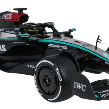 1:12 Mercedes Amg F1 W15 E Performance Crni Rastar Auto Na Daljinsko Upravljanje, Crna 2