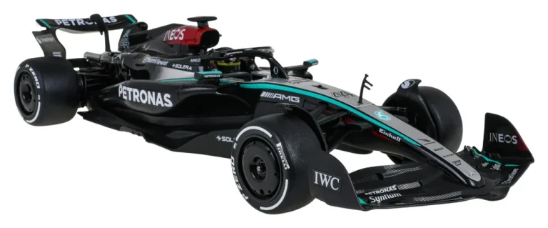 1:12 Mercedes Amg F1 W15 E Performance Crni Rastar Auto Na Daljinsko Upravljanje, Crna 2