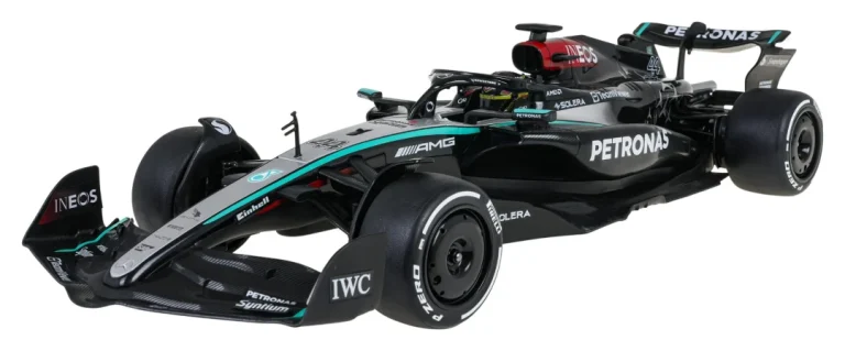 1:12 Mercedes Amg F1 W15 E Performance Crni Rastar Auto Na Daljinsko Upravljanje, Crna 3