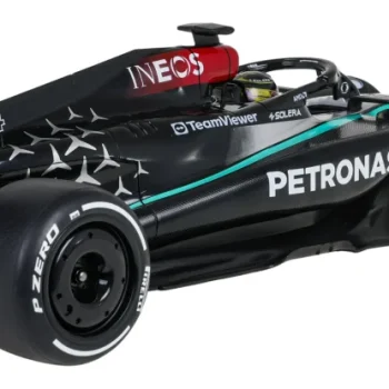 1:12 Mercedes Amg F1 W15 E Performance Crni Rastar Auto Na Daljinsko Upravljanje, Crna 4