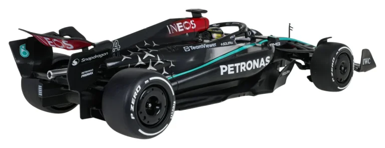 1:12 Mercedes Amg F1 W15 E Performance Crni Rastar Auto Na Daljinsko Upravljanje, Crna 4
