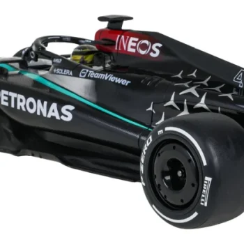1:12 Mercedes Amg F1 W15 E Performance Crni Rastar Auto Na Daljinsko Upravljanje, Crna 5