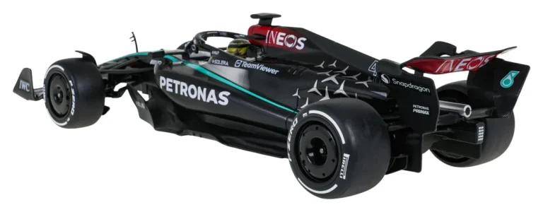 1:12 Mercedes Amg F1 W15 E Performance Crni Rastar Auto Na Daljinsko Upravljanje, Crna 5