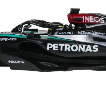 1:12 Mercedes Amg F1 W15 E Performance Crni Rastar Auto Na Daljinsko Upravljanje, Crna 6