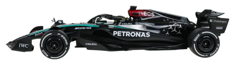 1:12 Mercedes Amg F1 W15 E Performance Crni Rastar Auto Na Daljinsko Upravljanje, Crna 6