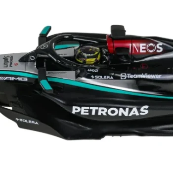 1:12 Mercedes Amg F1 W15 E Performance Crni Rastar Auto Na Daljinsko Upravljanje, Crna 9