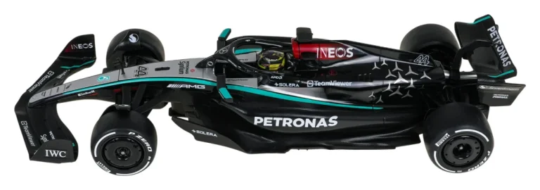1:12 Mercedes Amg F1 W15 E Performance Crni Rastar Auto Na Daljinsko Upravljanje, Crna 9