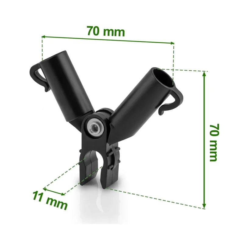 11mm A Tip Konektori Za Biljke Rajčice Plonos Pl 941 Crni 4 Kom 6