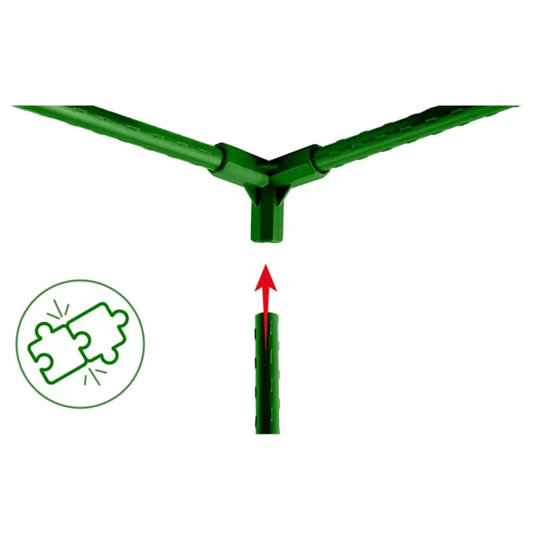 11mm Trokraki Konektori Za Biljke Rajčice Plonos Pl 941 Zeleni 4 Kom (494130) 5