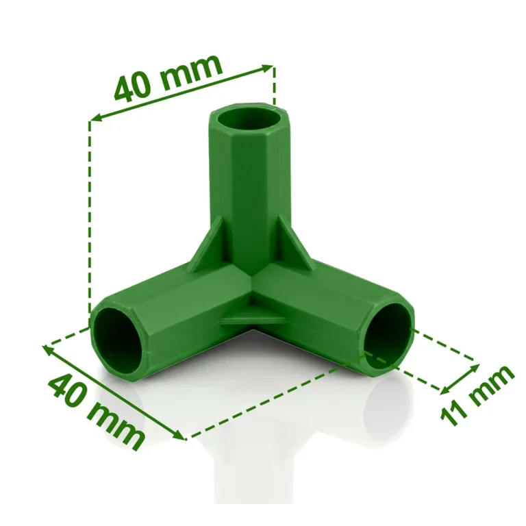 11mm Trokraki Konektori Za Biljke Rajčice Plonos Pl 941 Zeleni 4 Kom (494130) 6