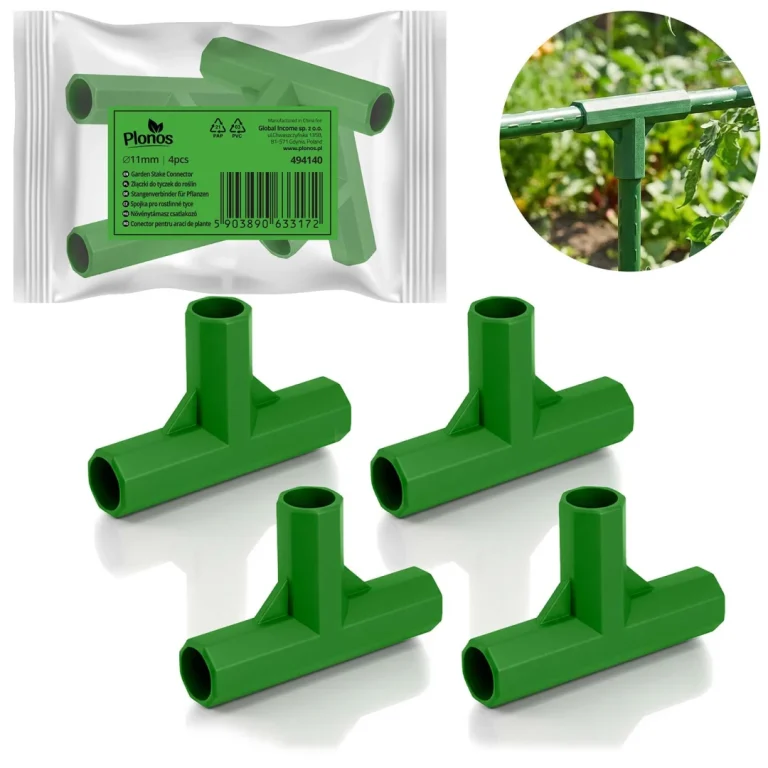11mm Trokraki Konektori Za Biljke Rajčice Plonos Pl 941 Zeleni 4 Kom (494140) 1