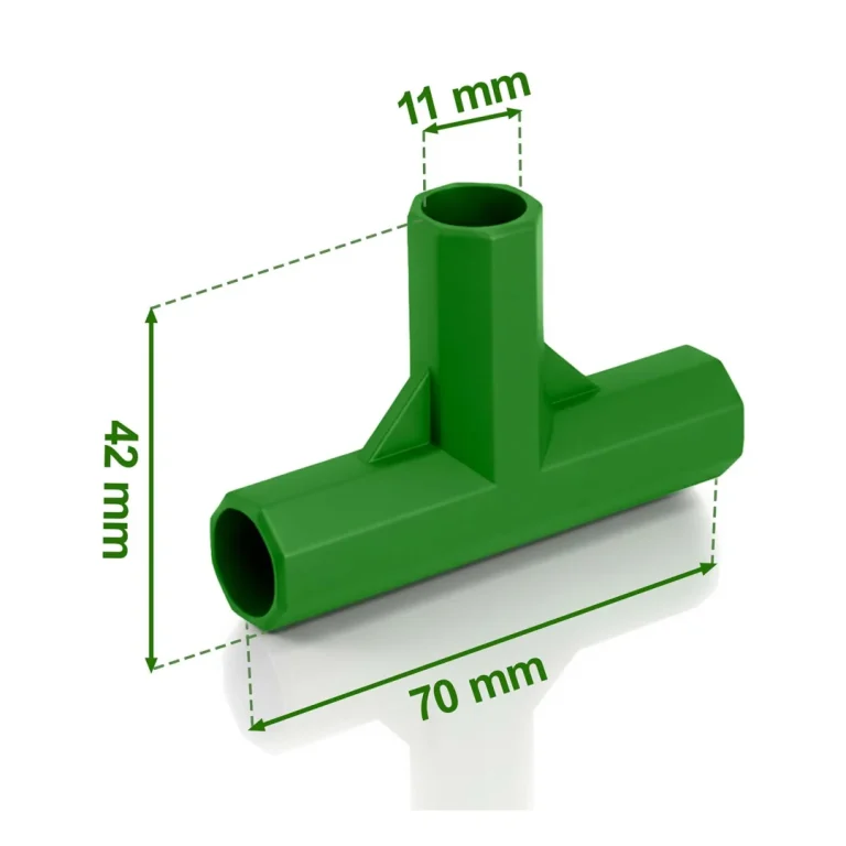 11mm Trokraki Konektori Za Biljke Rajčice Plonos Pl 941 Zeleni 4 Kom (494140) 6