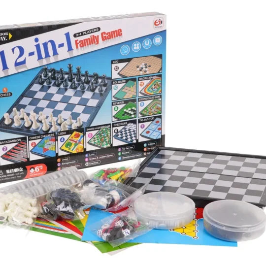 12 U 1 Set Za Igre 1