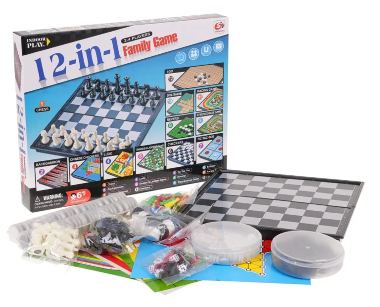 12 U 1 Set Za Igre 1