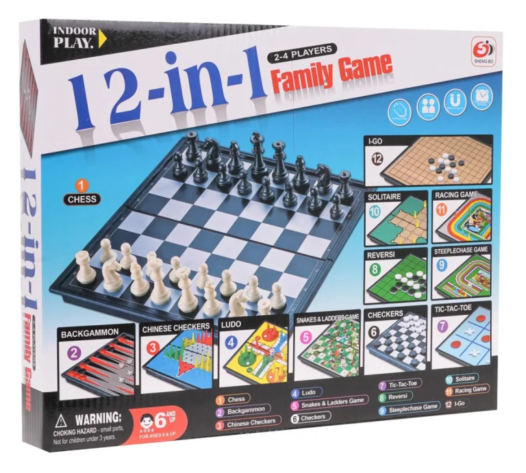 12 U 1 Set Za Igre 12