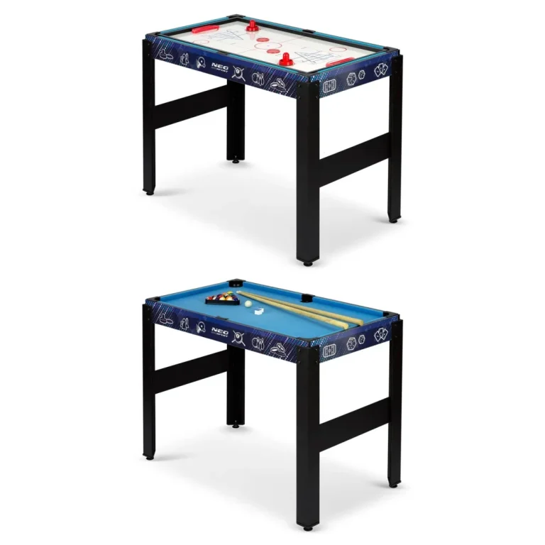 12 U 1 Višenamjenski Stol Za Igre 106x59x90 Cm Ns 801 Crni 3