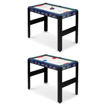 12 U 1 Višenamjenski Stol Za Igre 106x59x90 Cm Ns 801 Crni 6