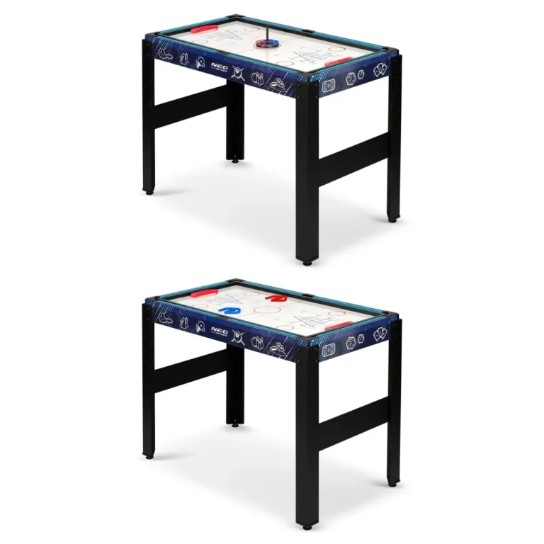 12 U 1 Višenamjenski Stol Za Igre 106x59x90 Cm Ns 801 Crni 6