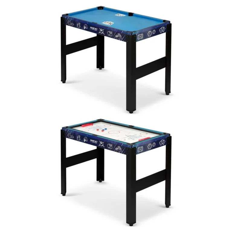 12 U 1 Višenamjenski Stol Za Igre 106x59x90 Cm Ns 801 Crni 7