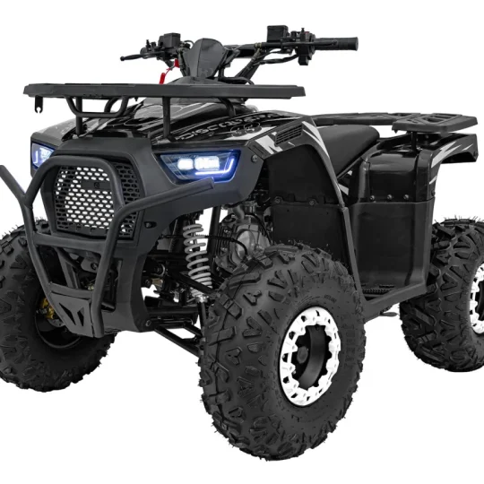 125cc Discoverer Crni Benzinski Quad 1