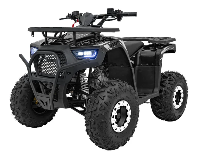 125cc Discoverer Crni Benzinski Quad 1