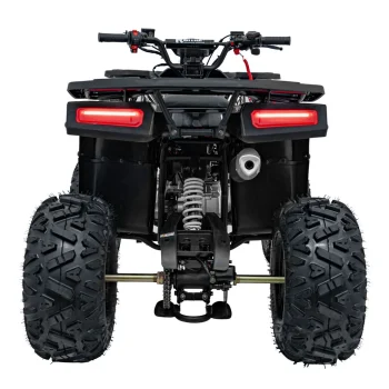 125cc Discoverer Crni Benzinski Quad 10