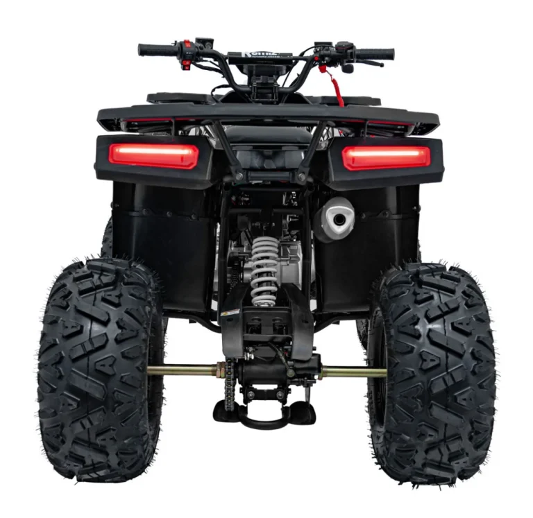 125cc Discoverer Crni Benzinski Quad 10