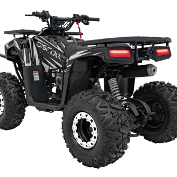 125cc Discoverer Crni Benzinski Quad 11