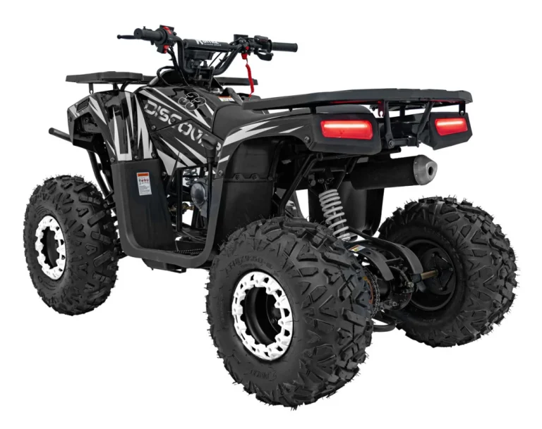 125cc Discoverer Crni Benzinski Quad 11