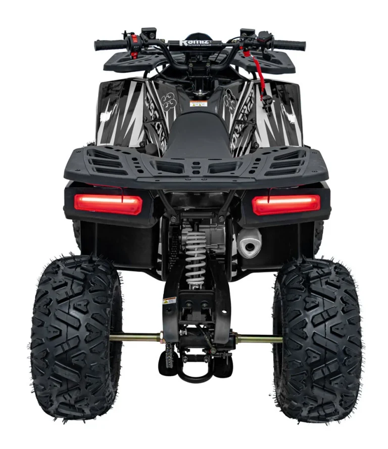 125cc Discoverer Crni Benzinski Quad 12