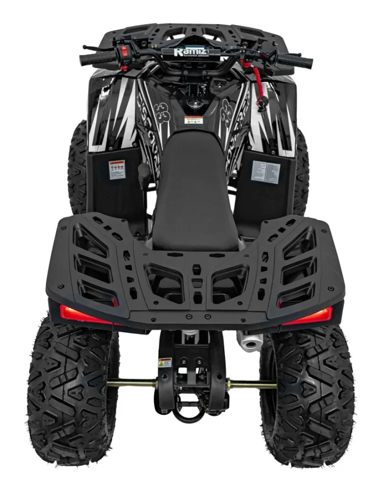 125cc Discoverer Crni Benzinski Quad 13