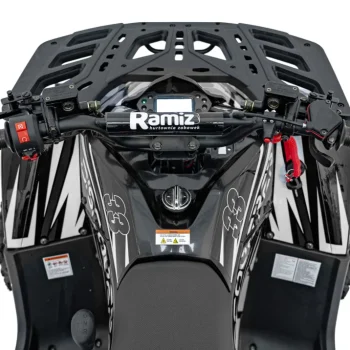 125cc Discoverer Crni Benzinski Quad 14