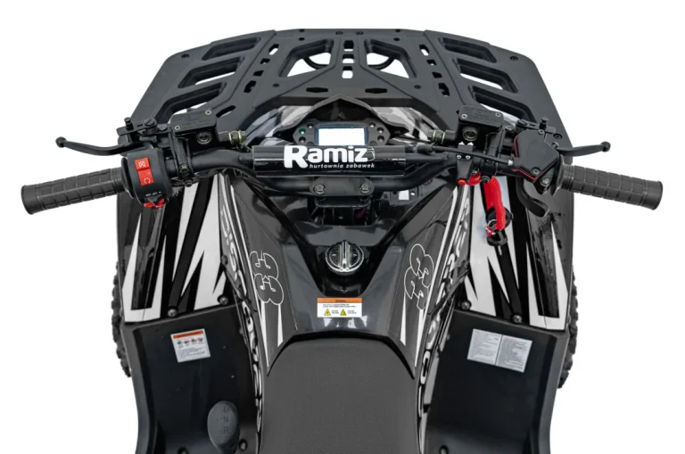 125cc Discoverer Crni Benzinski Quad 14
