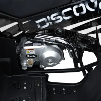 125cc Discoverer Crni Benzinski Quad 18