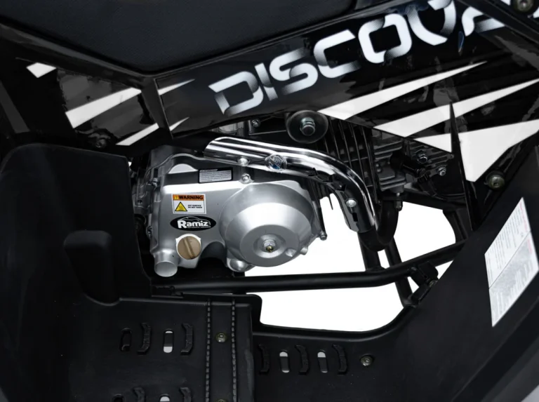 125cc Discoverer Crni Benzinski Quad 18
