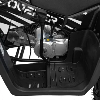 125cc Discoverer Crni Benzinski Quad 19