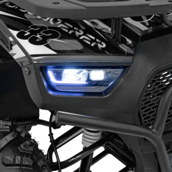 125cc Discoverer Crni Benzinski Quad 25